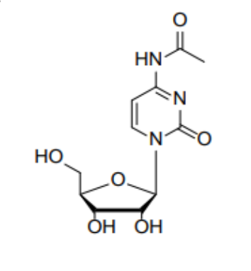 N4-乙酰基胞苷,N4-Ac-cytidine