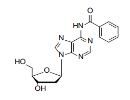 N-苯甲酰基-2'-脱氧腺苷,N6-Benzoyl-2'-deoxyadenosine