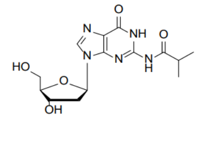 N2-异丁酰基-2′-脱氧鸟苷,N2-Isobutyryl-2'-deoxyguanosine