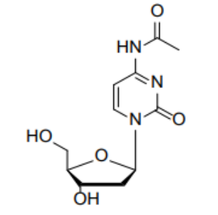 N-乙酰-2'-脱氧胞苷,N4-Acetyl-2'-deoxycytidine