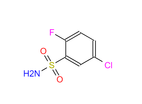 5-氯-2-氟苯磺酰胺,5-CHLORO-2-FLUOROBENZENESULFONAMIDE