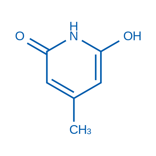 2,6-二羟基-4-甲基吡啶,6-hydroxy-4-methyl-2-pyridone