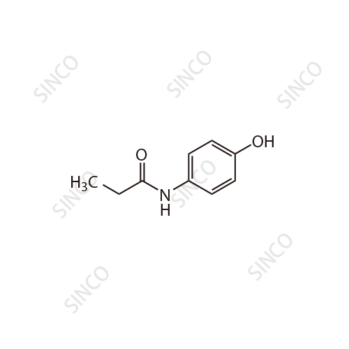 对乙酰氨基酚杂质B,Paracetamol Impurity B