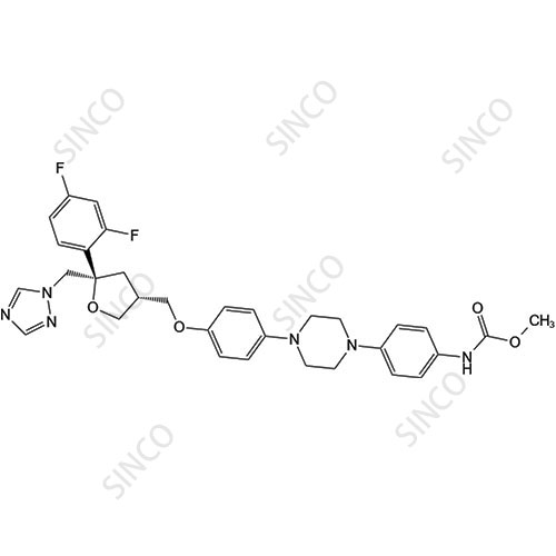 泊沙康唑杂质89,Posaconazole Impurity 89