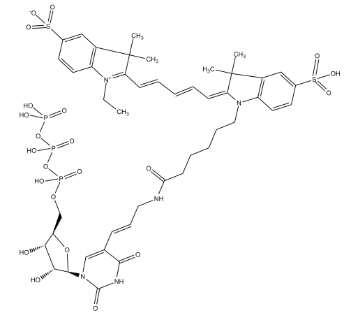 Cy5-UTP,Cy5-UTP