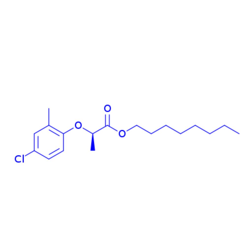 R-2-(4-氯-2-甲基苯氧)丙酸辛酯,octyl (R)-2-(4-chloro-2-methylphenoxy)propionate