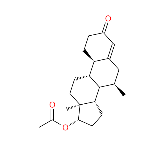 乙酸曲托龙,trestolone acetate