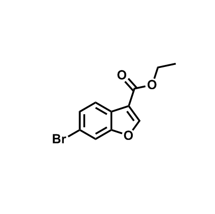 6-溴苯并呋喃-3-羧酸乙酯,Ethyl 6-bromobenzofuran-3-carboxylate