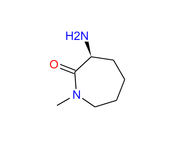 (S)-3-氨基-1-甲基氮杂环庚烷-2-酮盐酸盐,(S)-3-AMINO-1-METHYL-AZEPAN-2-ONE