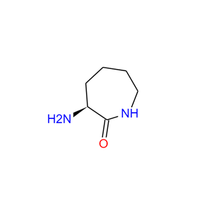 (S)-3-氨基-2-氮杂环庚烷酮,(S)-3-AMINO-HEXAHYDRO-2-AZEPINONE