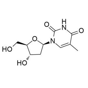 β-胸腺嘧啶核苷