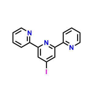 4'-碘-2,2'-:6'-，2''-联吡啶