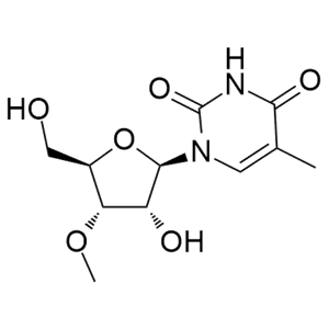 3’-甲氧基-5-甲基尿苷,3