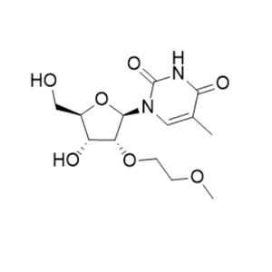 2'-O-(2-甲氧基乙基)-5-甲基尿苷