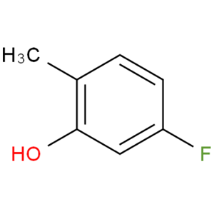 5-氟-2-甲基苯酚，5-Fluoro-2-methylphenol，452-85-7，可提供公斤级，按需分装！