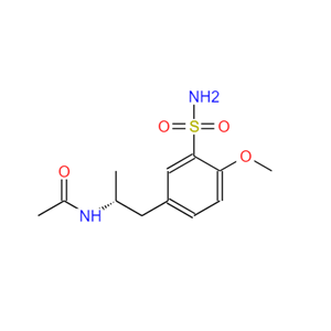 N-[(1R)-2-(3-氨基磺酰基-4-甲氧基)-1-甲基]乙酰胺,Acetamide,N-[(1R)-2-[3-(aminosulfonyl)-4-methoxyphenyl]-1-methylethyl]-