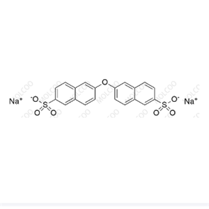 托萘酯杂质1(二钠盐)