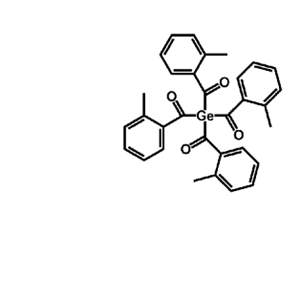 2128305-10-0；四(2-甲基苯甲酰基)锗烷