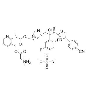 艾沙康唑硫酸酯,Isavuconazonium sulfate