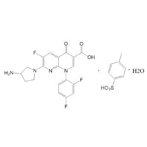 甲苯磺酸托氟沙星,Tosufloxacin p-Toluenesulfonate Hydrate