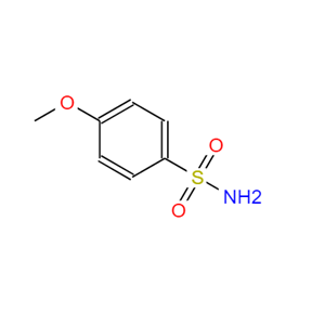 对甲氧基苯磺酰胺,4-METHOXYBENZENESULFONAMIDE