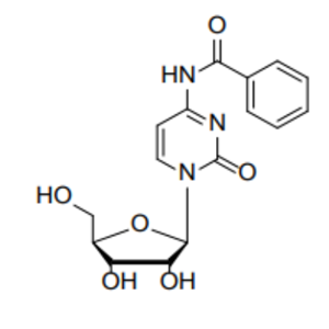N4-苯甲酰基-D-胞苷
