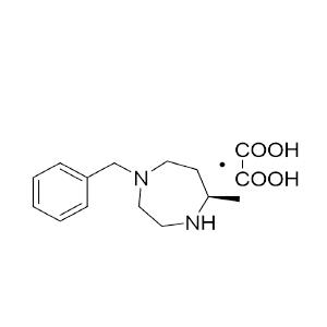 (5R)-六氢-5-甲基-1-苄基-1H-1,4-二氮杂卓,(R)-1-benzyl-5-methyl-1,4-diazepane