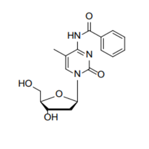 N4-苯甲酰基-5-甲基-脱氧胞苷