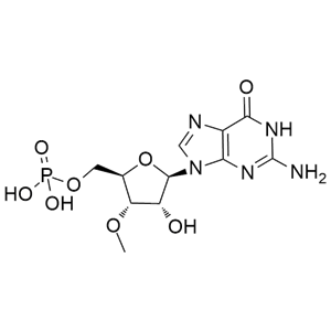 3'-O-甲基-5'-鸟苷单磷酸