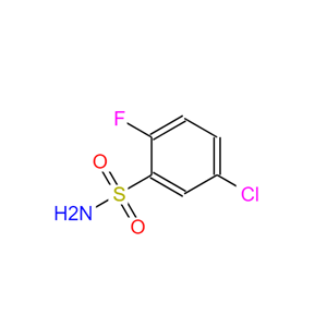 5-氯-2-氟苯磺酰胺 351003-57-1