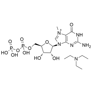 7-甲基鳥(niǎo)苷-5’-二磷酸三乙胺鹽