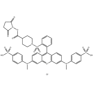 700834-40-8，QSY9 carboxylic acid，NHS Ester，QSY9羧酸，琥珀酰亚胺酯