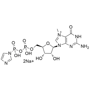 7-甲基鸟苷二磷酸咪唑二钠盐