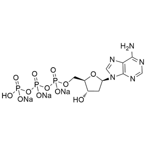 2'-脱氧腺苷 5'-三磷酸钠盐