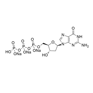2'-脱氧鸟苷-5'-三磷酸三钠盐