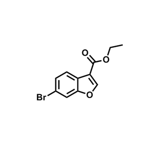 6-溴苯并呋喃-3-羧酸乙酯