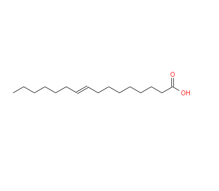 (9E)-9-十六烯酸,PALMITELAIDIC ACID