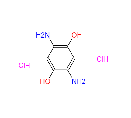 2,5-二氨基-1,4-二羥基苯二鹽酸鹽,2,5-DIAMINO-1,4-DIHYDROXYBENZENE DIHYDROCHLORIDE