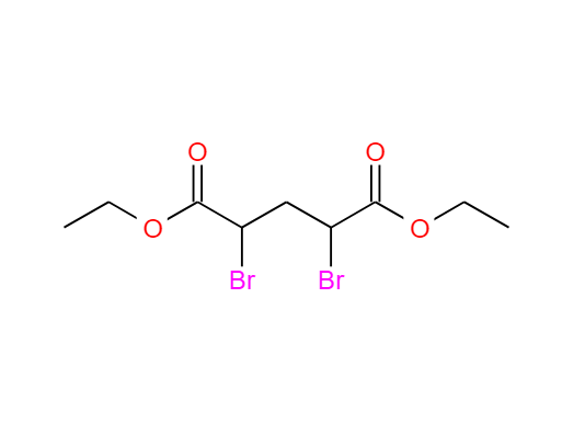 2,4-二溴戊二酸二乙酯,Diethyl 2,4-dibromopentanedioate
