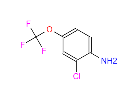 2-氯-4-三氟甲氧基苯胺,2-CHLORO-4-(TRIFLUOROMETHOXY)ANILINE