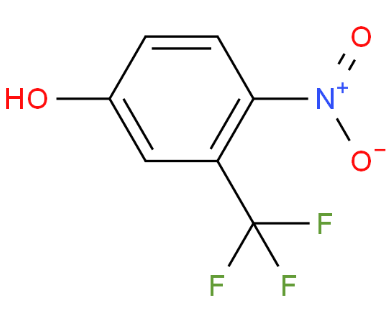 4-硝基-3-(三氟甲基)苯酚,4-Nitro-3-(trifluoromethyl)phenol