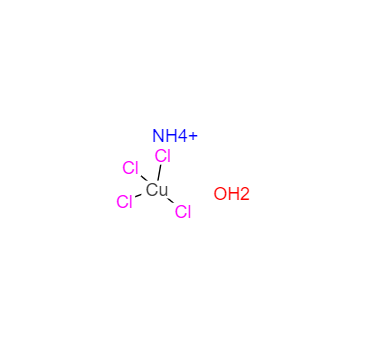 氯化銅銨二水物,Ammonium cupric chloride dihydrate