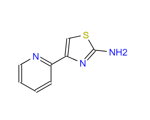 4-(吡啶-2-基)噻唑-2-胺,4-PYRIDIN-2-YL-THIAZOL-2-YLAMINE
