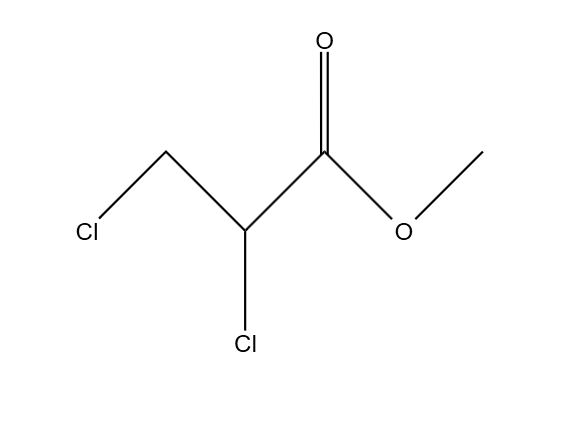 2,3-二氯丙酸甲酯,Methyl2,3-dichloropropionate