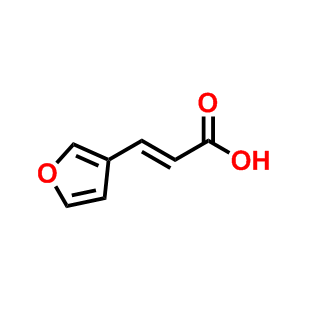 (E)-3-(呋喃-3-基)丙烯酸,(E)-3-(Furan-3-yl)acrylic acid