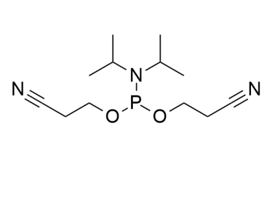 双(2-氰乙基)-N,N-二异丙基亚磷酰胺,BIS(2-CYANOETHYL)-N,N-DIISOPROPYL PHOSPHORAMIDITE