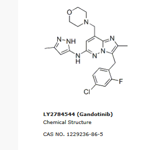 LY2784544 (Gandotinib)