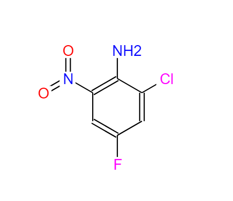 2-氯-4-氟-6-硝基苯胺,2-Chloro-4-fluoro-6-nitroaniline