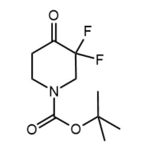 3,3-二氟-4-氧代哌啶-1-羧酸叔丁酯 水合物,tert-butyl 3,3-difluoro-4-oxopiperidine-1-carboxylate