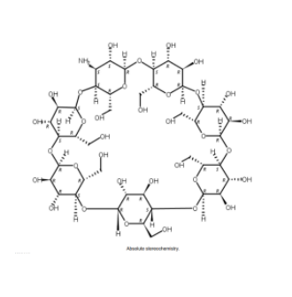 2,2-双[4-(全-O-甲基-Α-环糊精基-6-氧基)苯基]丙烷,3A-AMINO-3A-DEOXY-(2AS,3AS)-BETA-CYCLODEXTRIN